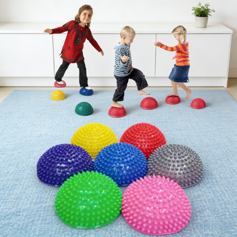 Bosu Ball Balance - 1pcs 16cm Yoga Ball PVC Inflatable