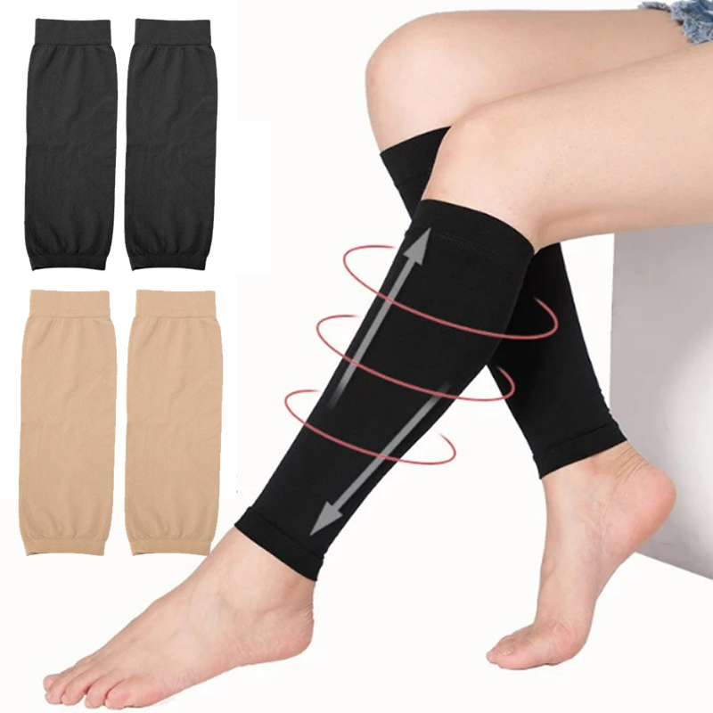 Knee Sleeve Compression - Unisex Elastic Compression Socks Calf Sleeves