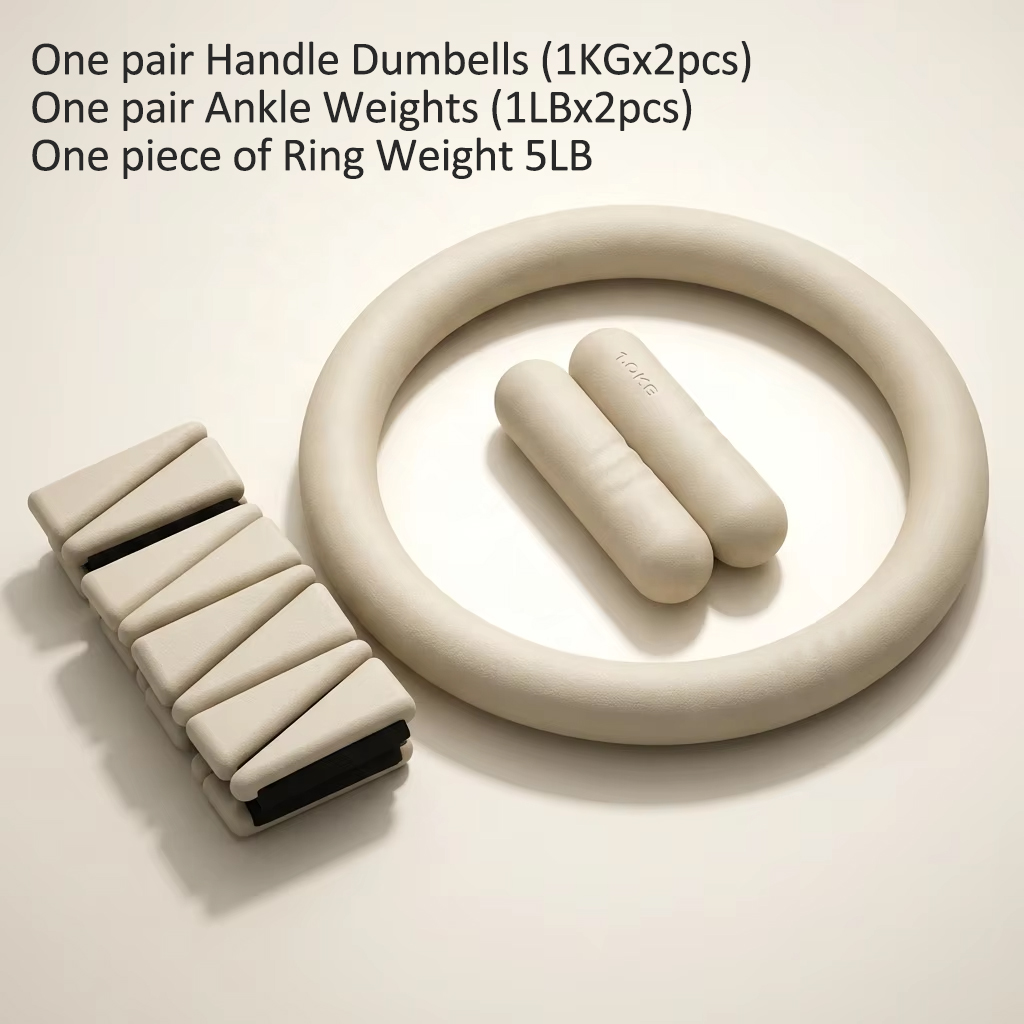 Yoga Fitness Gifts - Yoga & Pilates Accessories Weight Set