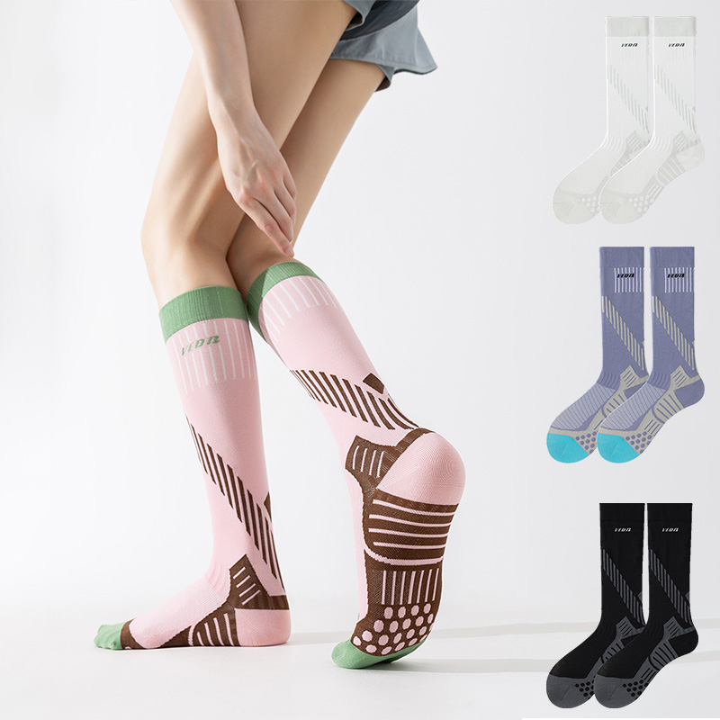 Knee Sleeve Compression - Veidoorn Women's Compression Socks Knee High