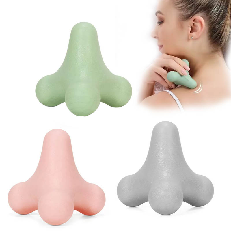 Yoga Fitness Ball - 4 Corner Fascia Massage Ball Muscle