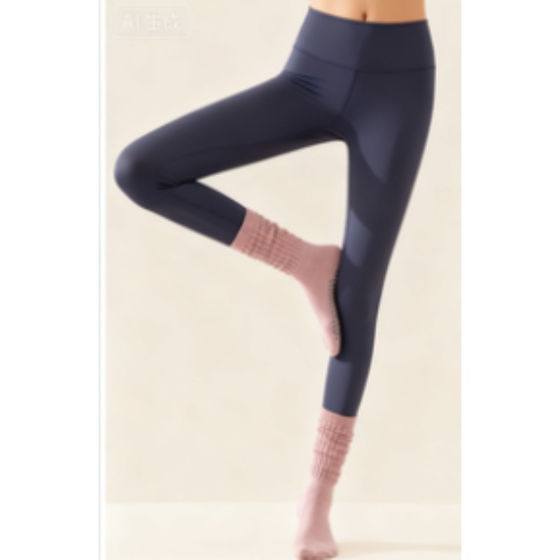 Women Cotton Non Slip Pilate S - Yoga Fitness Gym ulasan dan harga