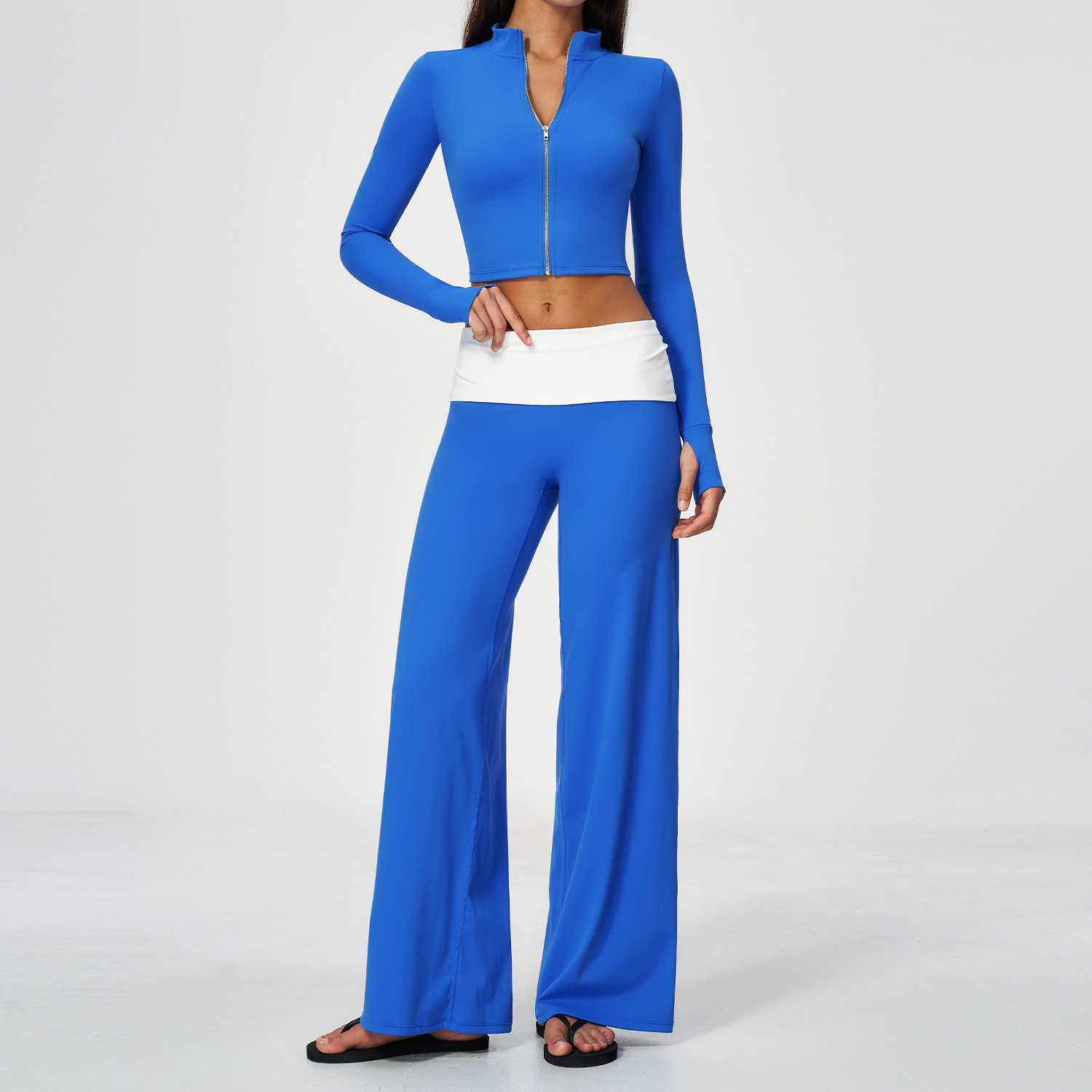Zip Jacket Wide Leg Pants 2 Pi - Yoga & Fitness With Faye The Well Being Studio Abbots Langley Reviews ulasan dan harga