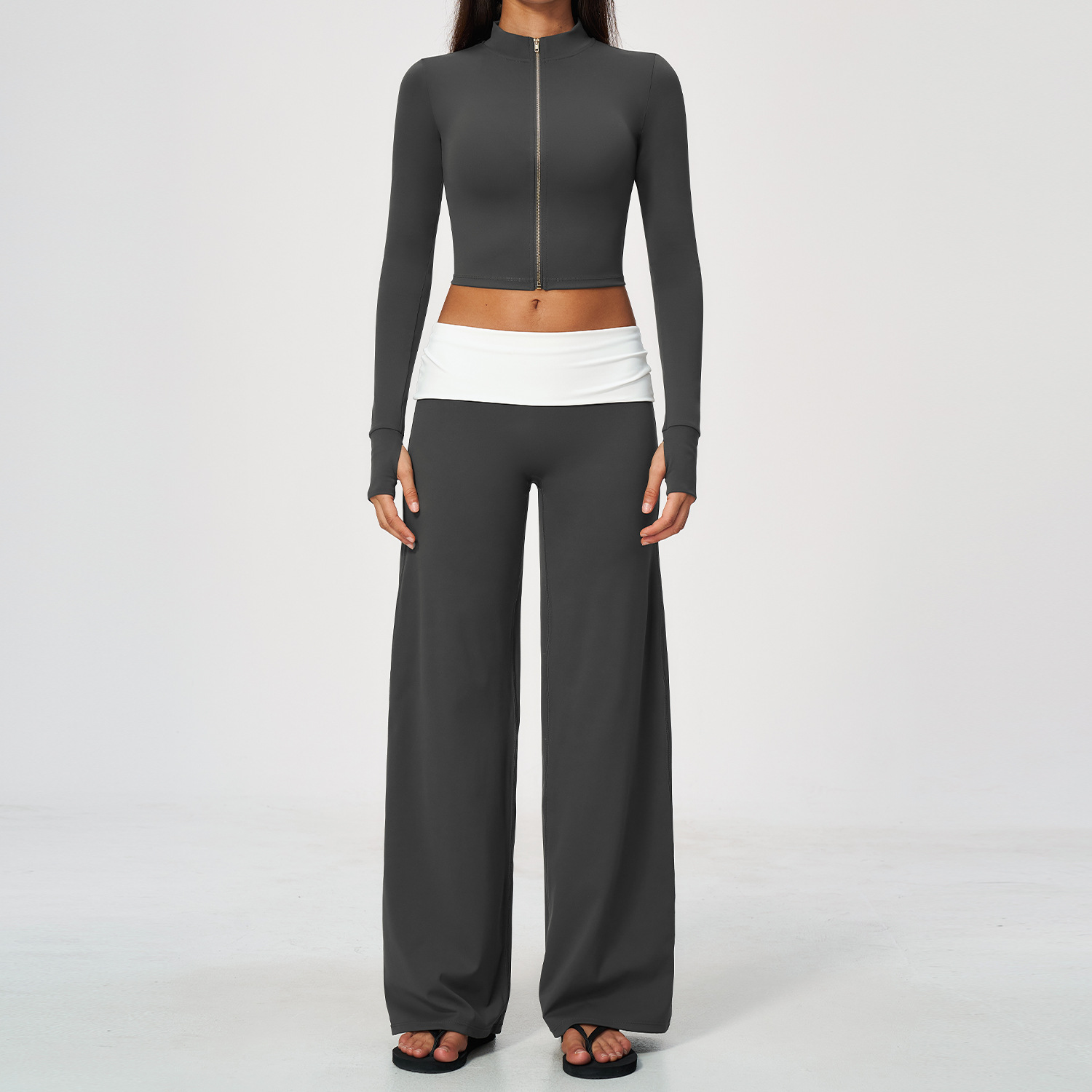 Zip Jacket Wide Leg Pants 2 Pi - Yoga & Fitness With Faye The Well Being Studio Abbots Langley Reviews ulasan dan harga