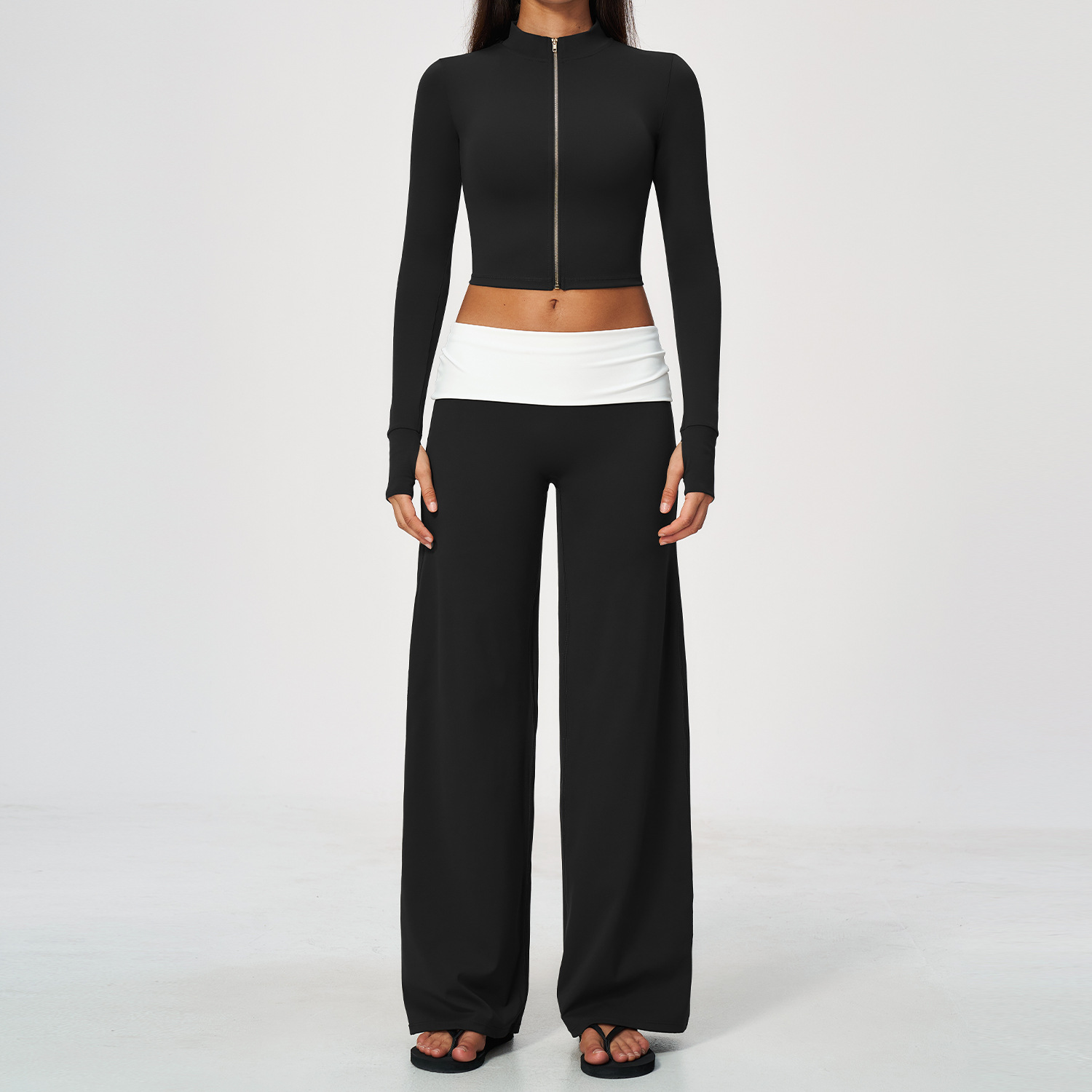 Zip Jacket Wide Leg Pants 2 Pi - Yoga & Fitness With Faye The Well Being Studio Abbots Langley Reviews ulasan dan harga