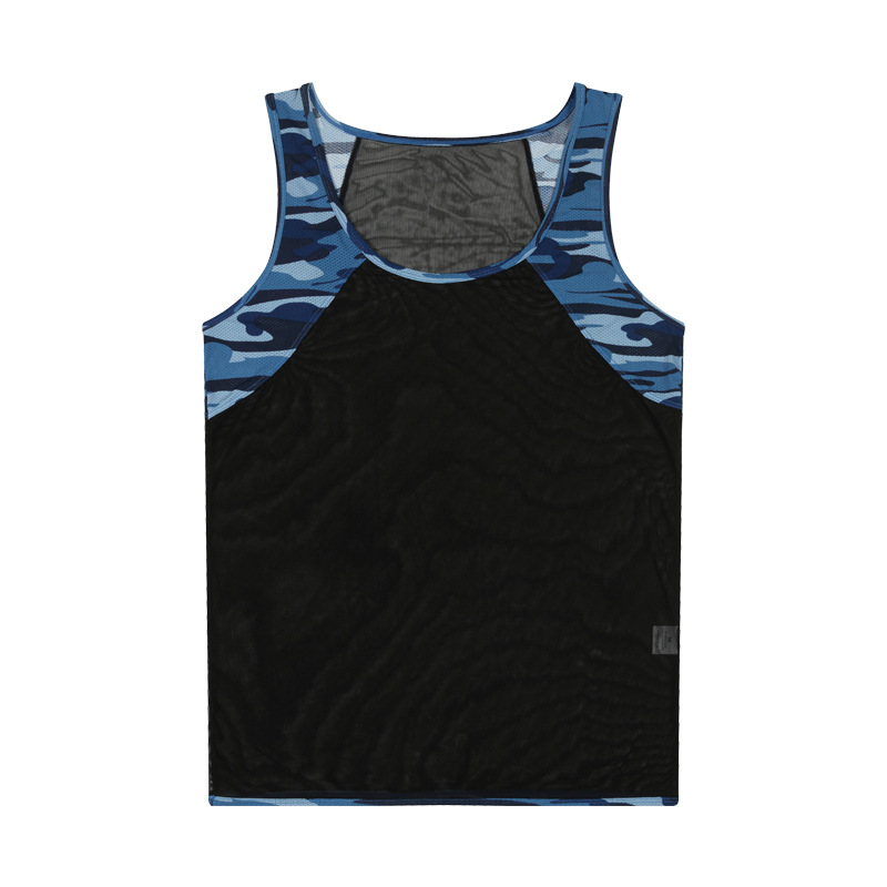 Men's Vest Youth Camouflage Co - Fitness Yoga Youth ulasan dan harga