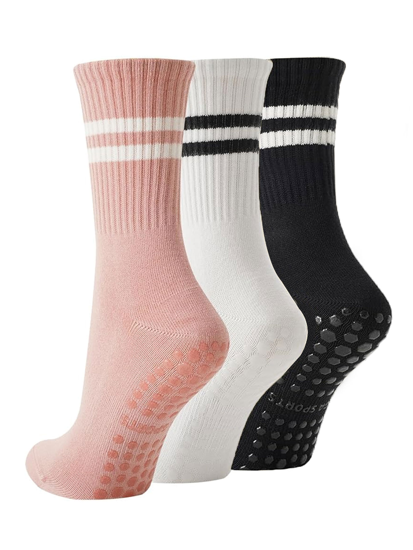 3 Pairs of Yoga Socks, Non-Sli - Speed Skipping Rope ulasan dan harga