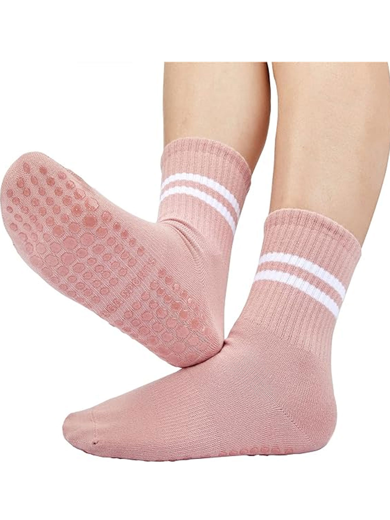 3 Pairs of Yoga Socks, Non-Sli - Speed Skipping Rope ulasan dan harga