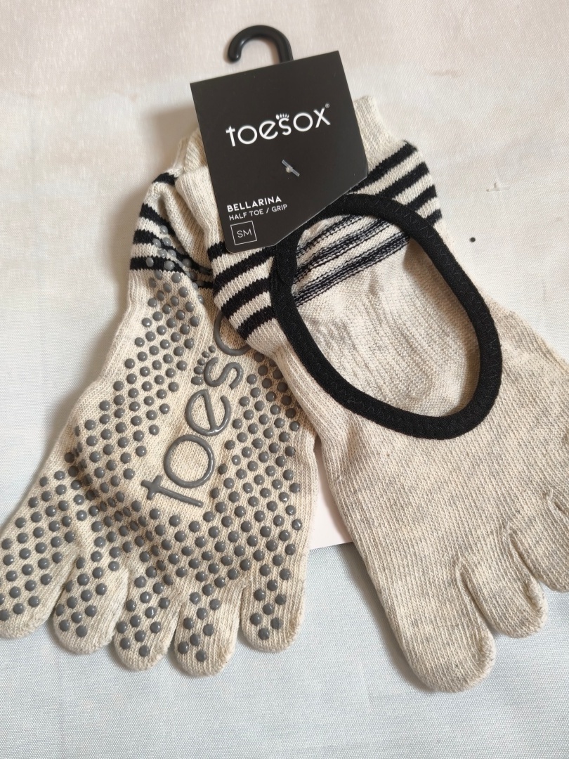 Toesox Yoga Five-Toe Socks Men - Yoga Fitness Gym ulasan dan harga