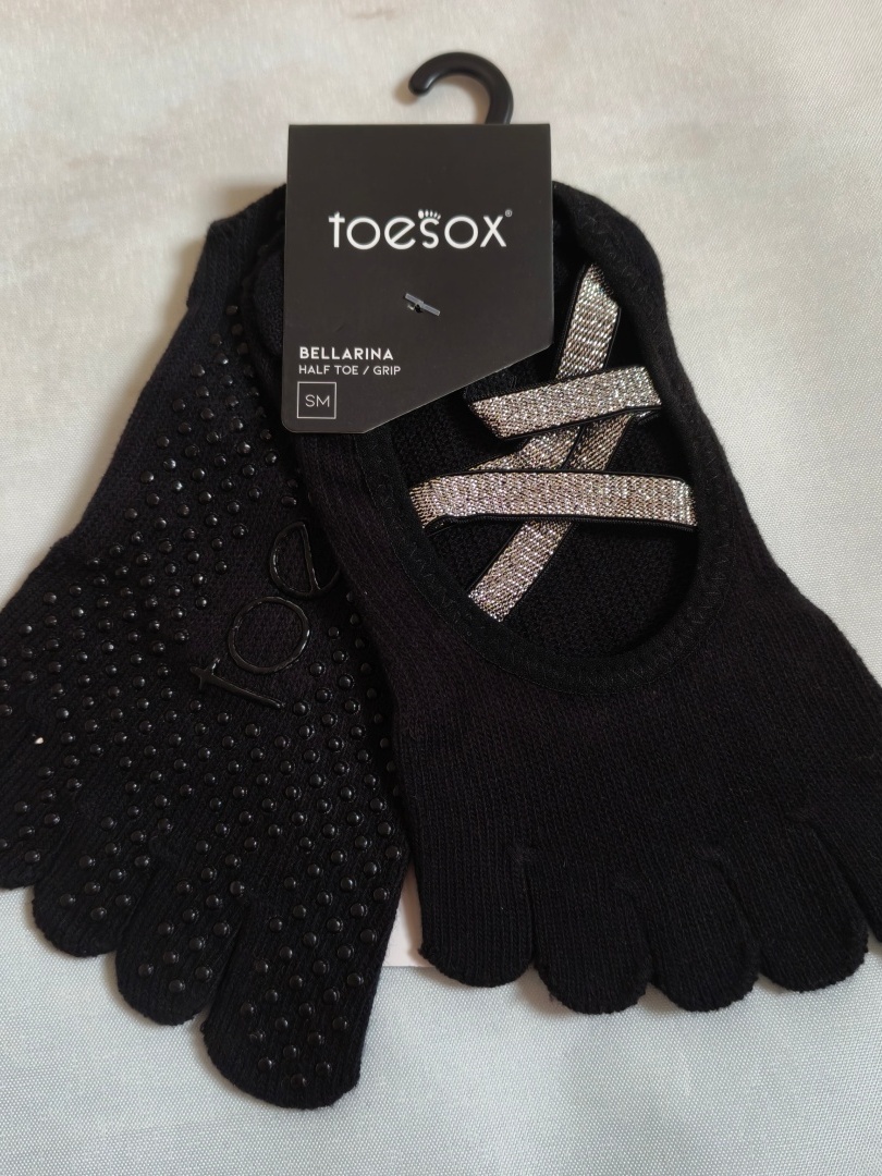 Toesox Yoga Five-Toe Socks Men - Yoga Fitness Gym ulasan dan harga