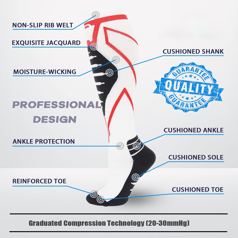 1Pair Compression Socks for Me - Knee Sleeve Compression ulasan dan harga