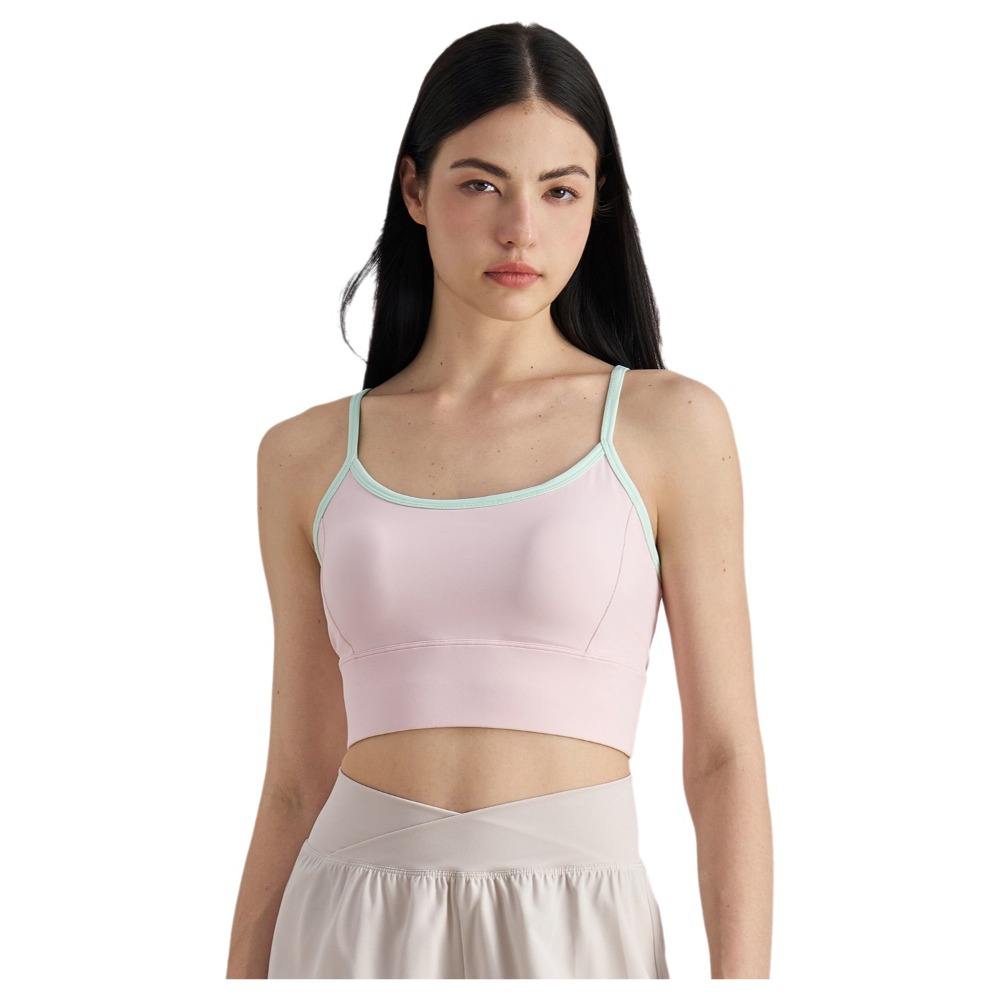 Contrasting Color Sports Vest  - Fitness Yoga Youth ulasan dan harga
