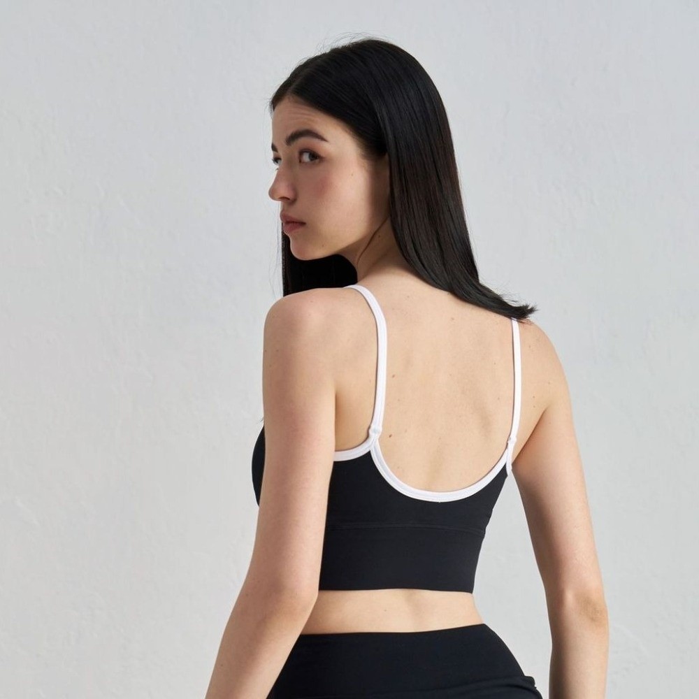 Contrasting Color Sports Vest  - Fitness Yoga Youth ulasan dan harga