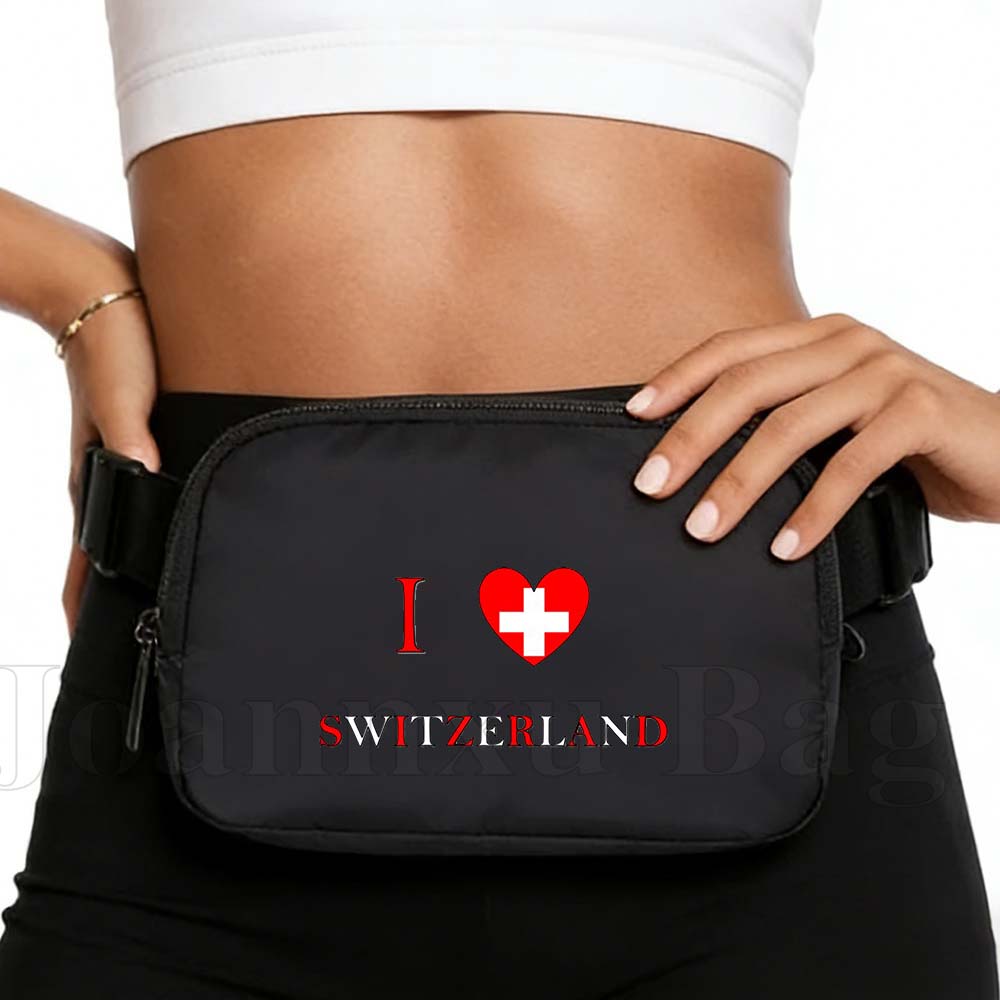 Switzerland Country Heart Flag - Yoga Fitness Gifts ulasan dan harga