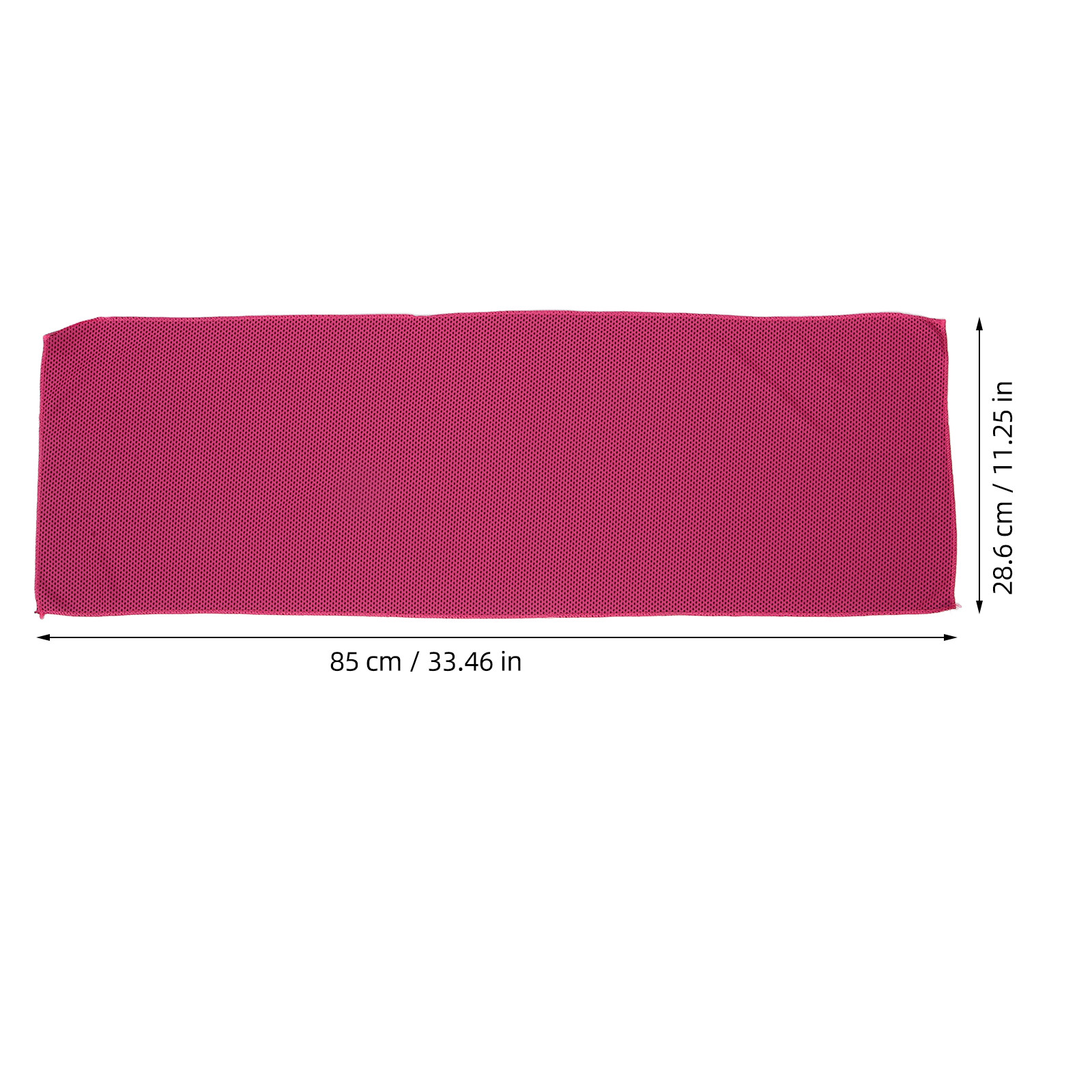 6Pcs Quick Dry Cooling Towels  - Yoga Fitness Gym ulasan dan harga