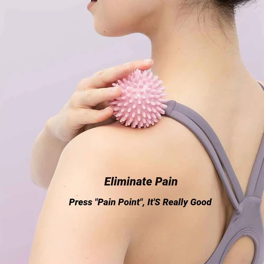 Massage Ball Fascia Ball Muscl - Yoga Fitness Ball ulasan dan harga