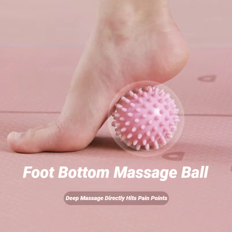 Massage Ball Fascia Ball Muscl - Yoga Fitness Ball ulasan dan harga