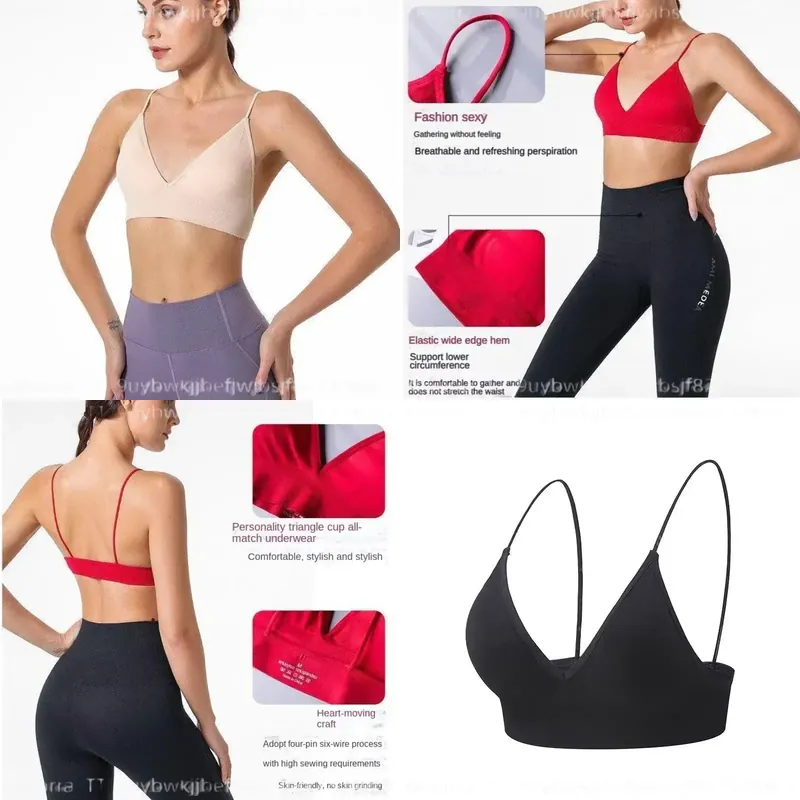 Women V Neck Seamless Triangle - Fitness Yoga Youth ulasan dan harga