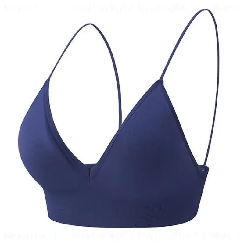 Women V Neck Seamless Triangle - Fitness Yoga Youth ulasan dan harga