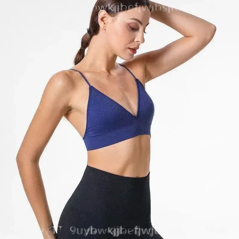 Women V Neck Seamless Triangle - Fitness Yoga Youth ulasan dan harga