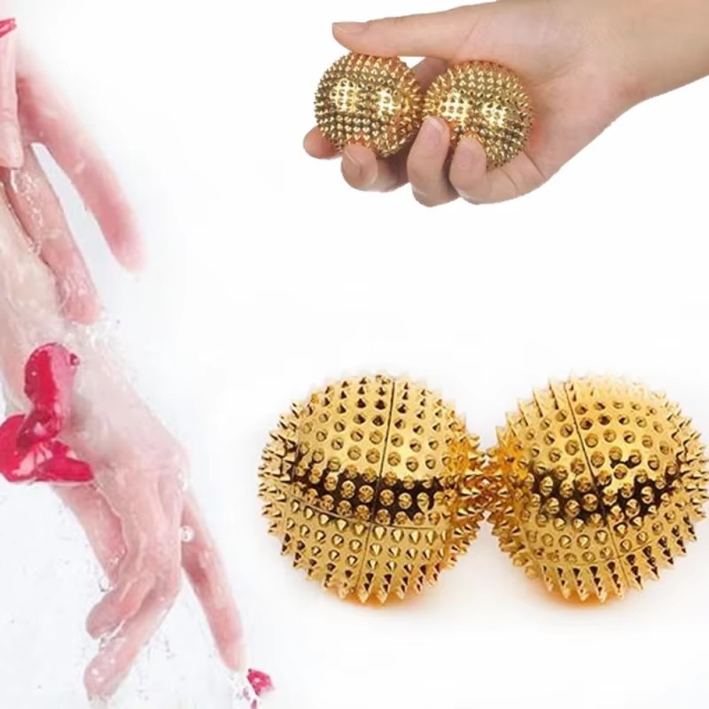 1Pair Yoga Fitness Ball Magnet - Yoga Fitness Ball ulasan dan harga