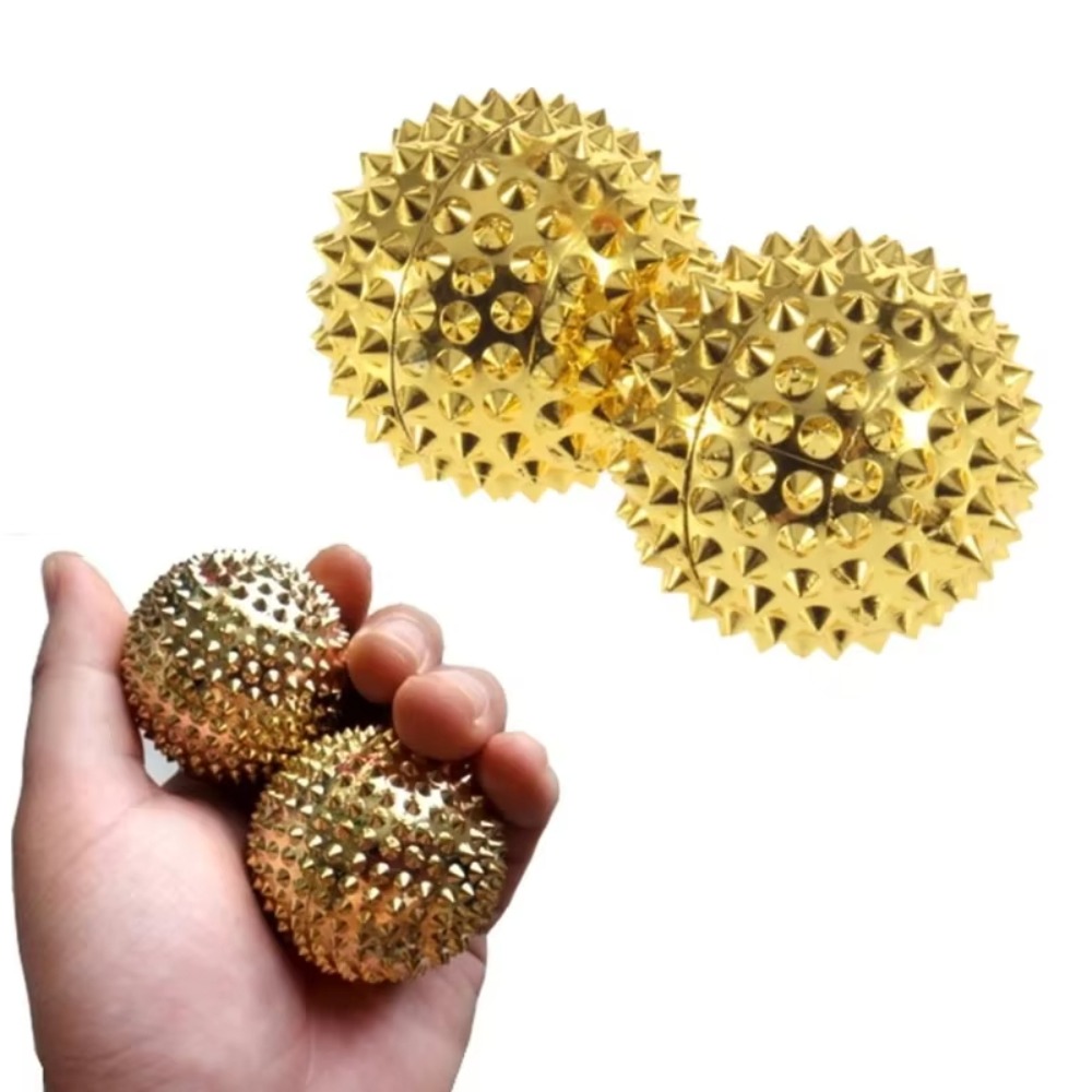 1Pair Yoga Fitness Ball Magnet - Yoga Fitness Ball ulasan dan harga