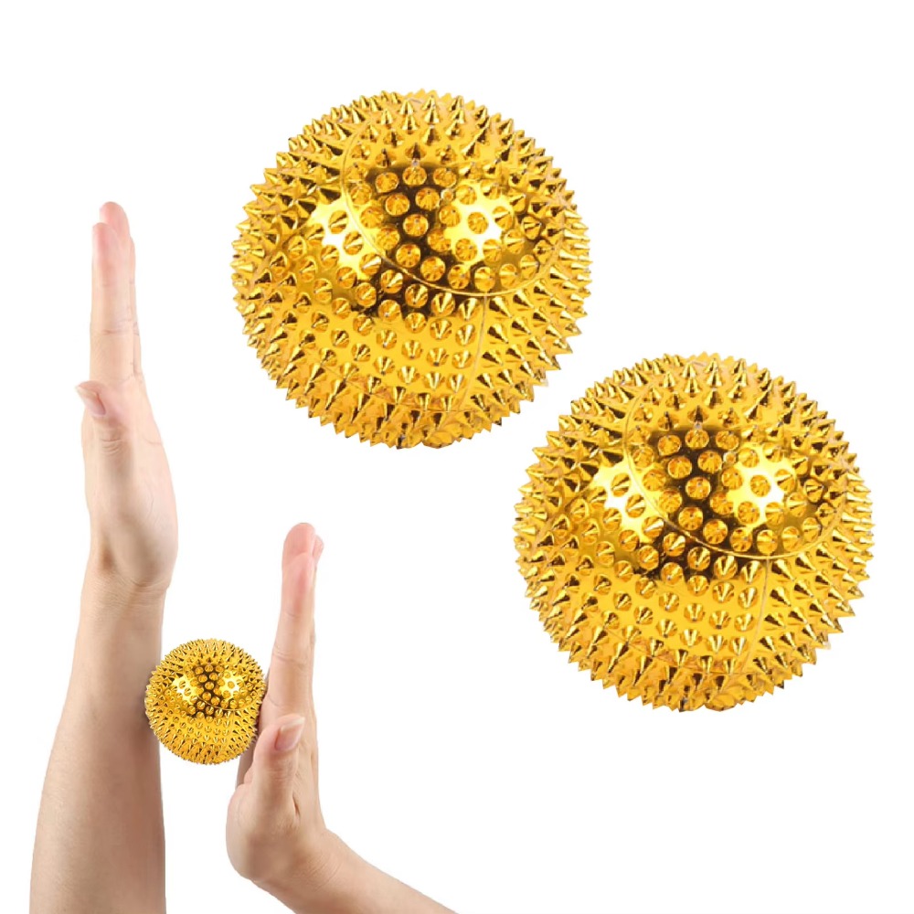 1Pair Yoga Fitness Ball Magnet - Yoga Fitness Ball ulasan dan harga