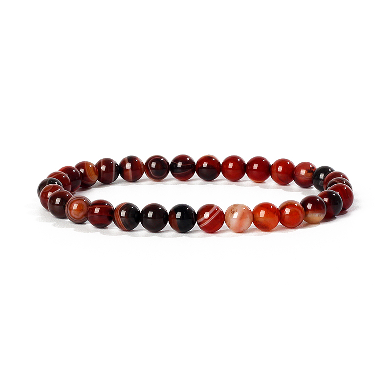 Natural Stone Agates Bracelet  - Yoga Fitness Gifts ulasan dan harga