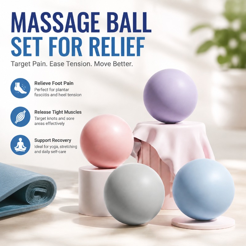 Silicone Fitness Fascia Ball S - Yoga Fitness Ball ulasan dan harga