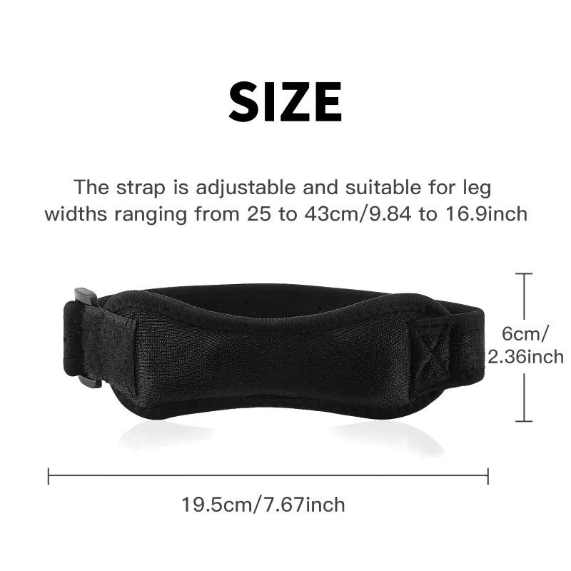 Knee Support Sleeve Patella St - Knee Sleeve Compression ulasan dan harga