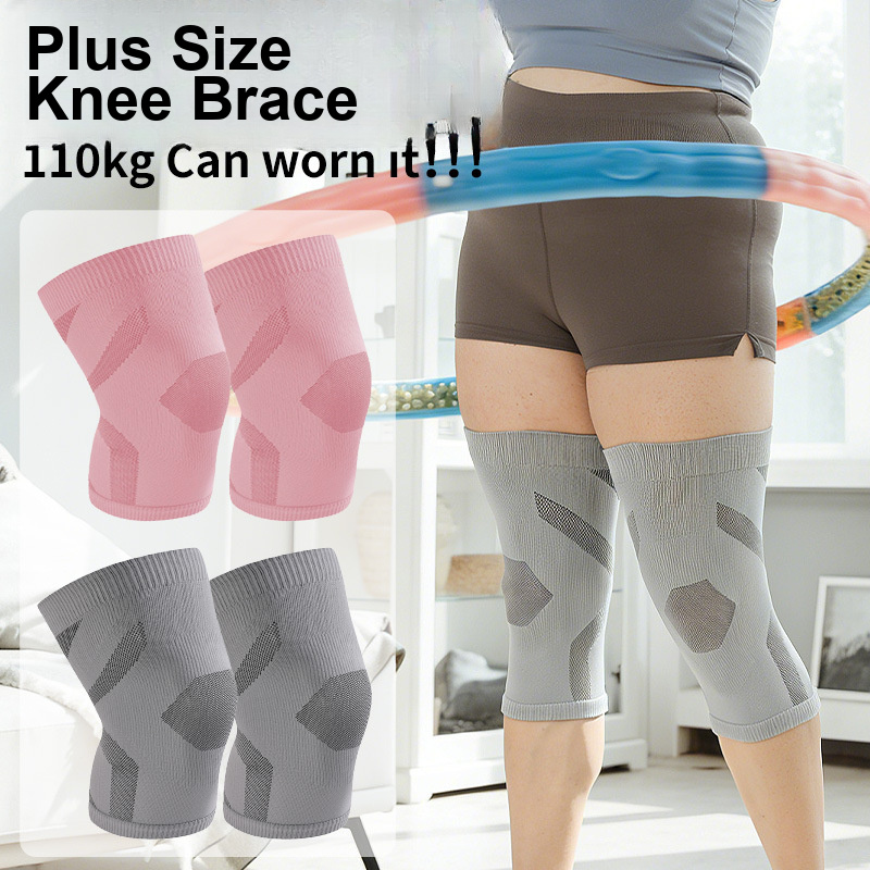 Oversized Knee Support Socks P - Knee Sleeve Compression ulasan dan harga