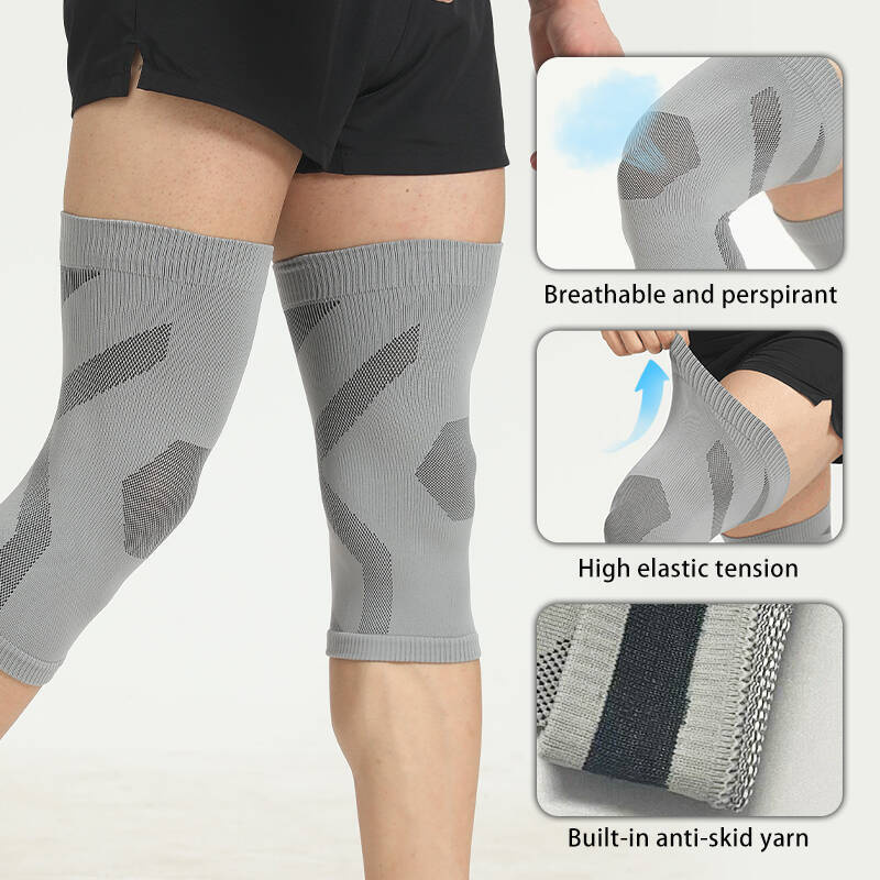 Oversized Knee Support Socks P - Knee Sleeve Compression ulasan dan harga