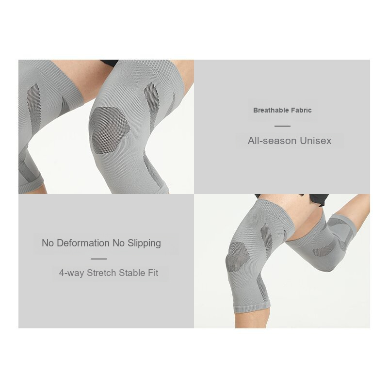 Oversized Knee Support Socks P - Knee Sleeve Compression ulasan dan harga