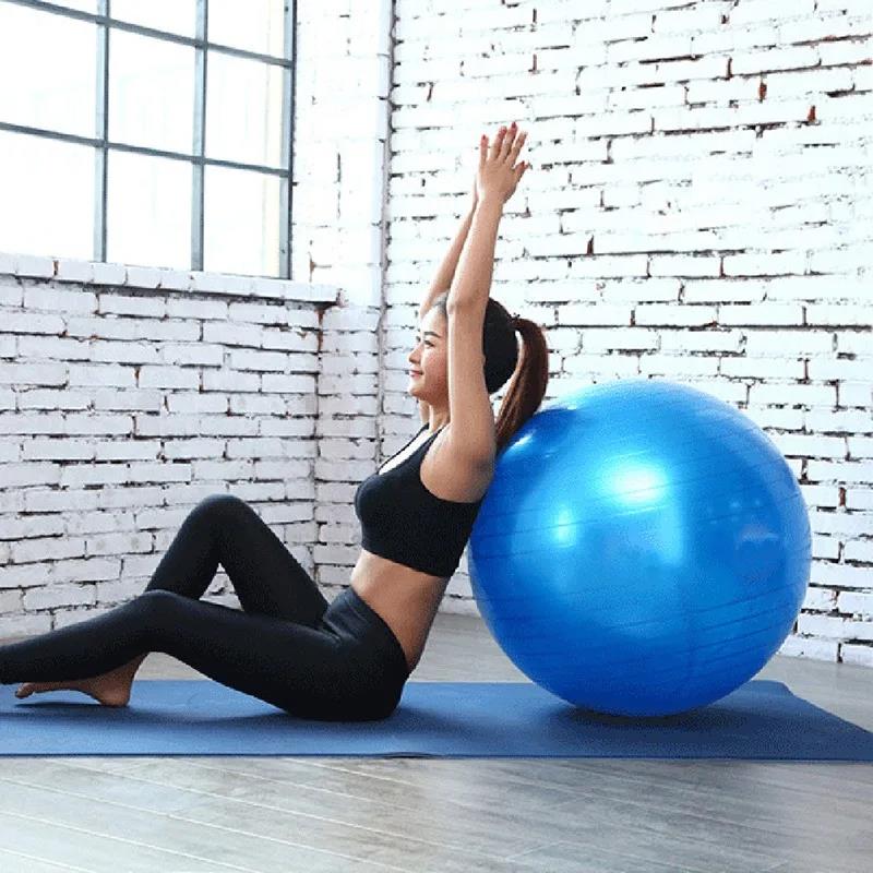 Diameter 45cm PVC Fitness Ball - Bosu Ball Balance ulasan dan harga