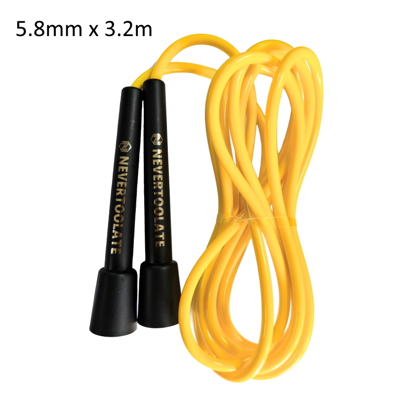 NEVERTOOLATE 143 gram 5.8mm di - Speed Skipping Rope ulasan dan harga