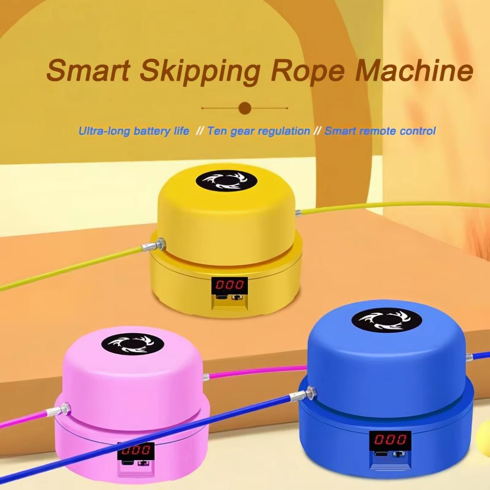 Digital Counter Electric Rope  - Speed Skipping Rope ulasan dan harga