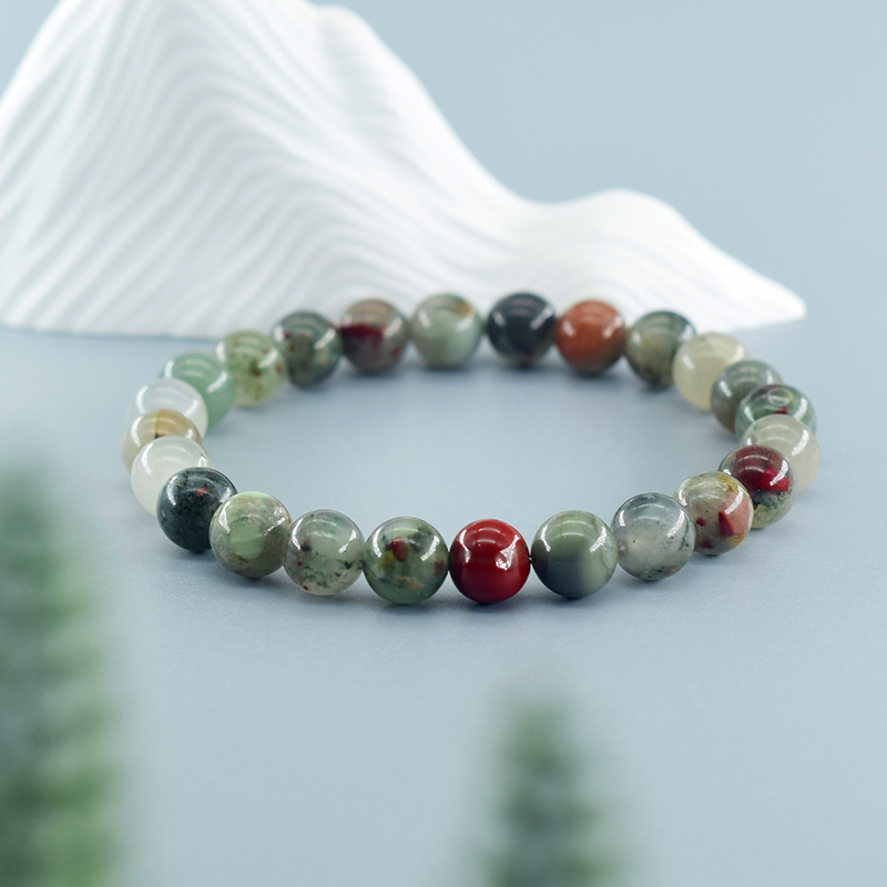Natural African Blood Stone Be - Yoga Fitness Gifts ulasan dan harga