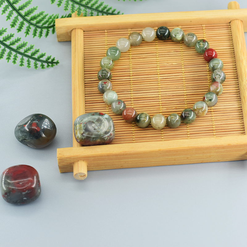 Natural African Blood Stone Be - Yoga Fitness Gifts ulasan dan harga
