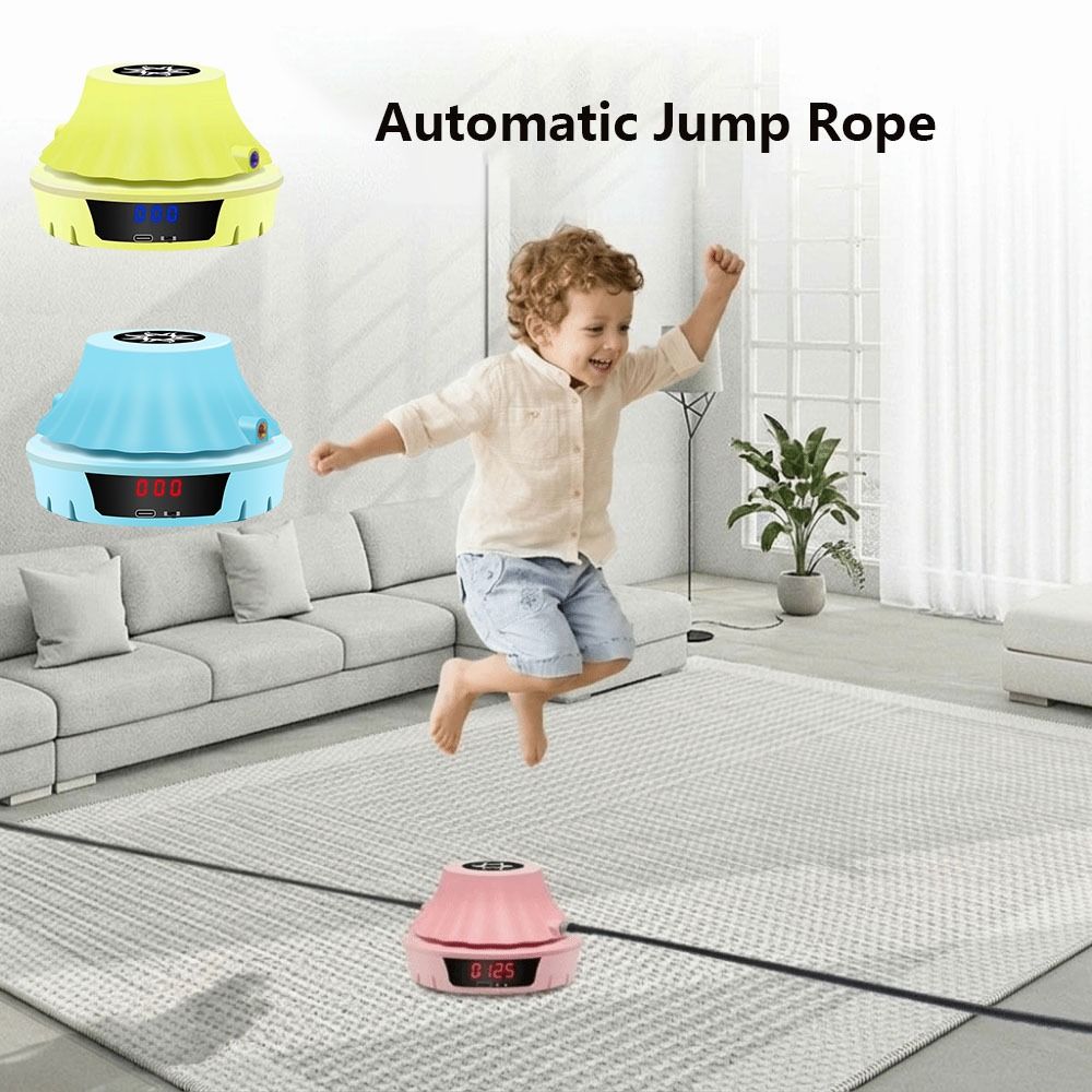 Remote Control Smart Skipping  - Speed Skipping Rope ulasan dan harga