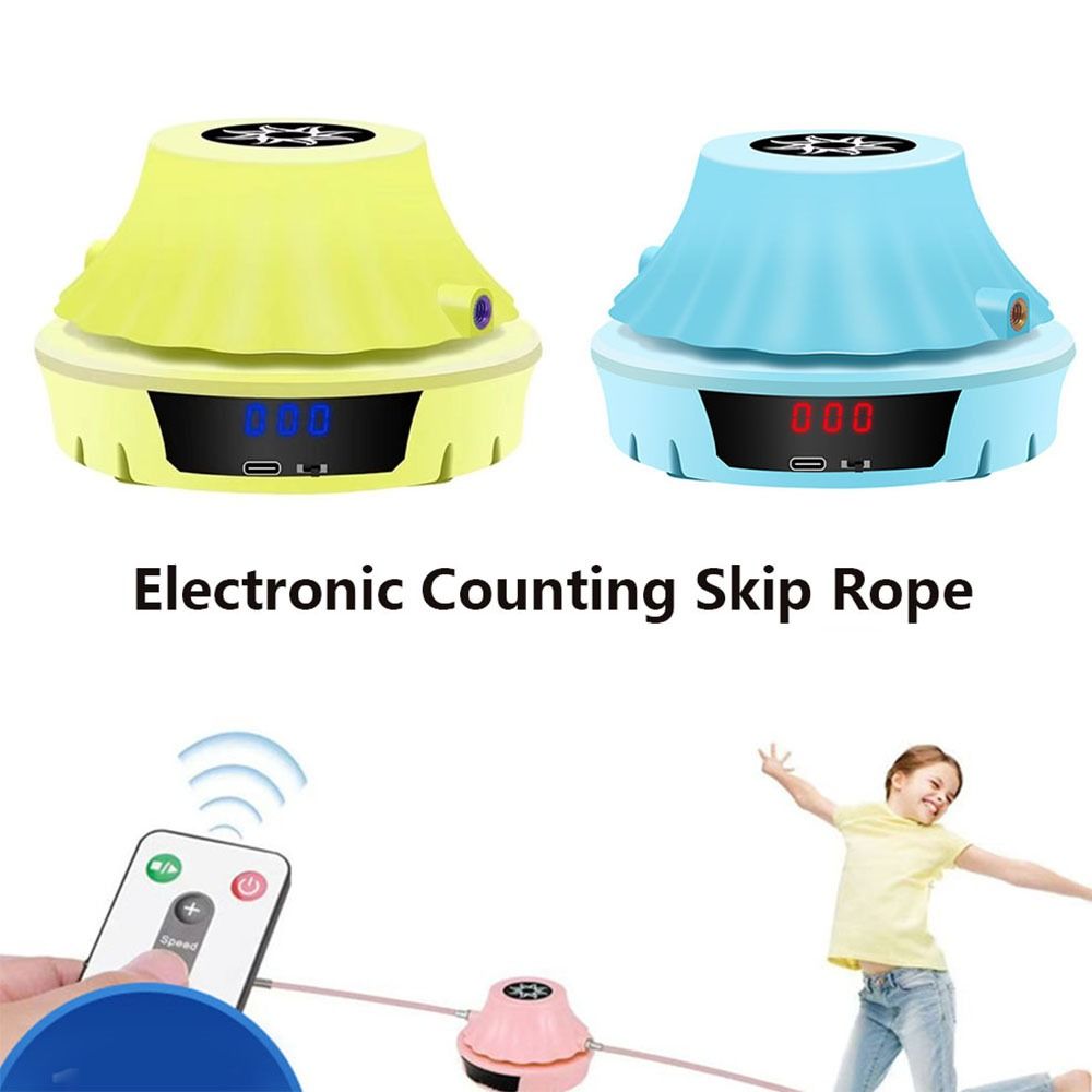 Remote Control Smart Skipping  - Speed Skipping Rope ulasan dan harga