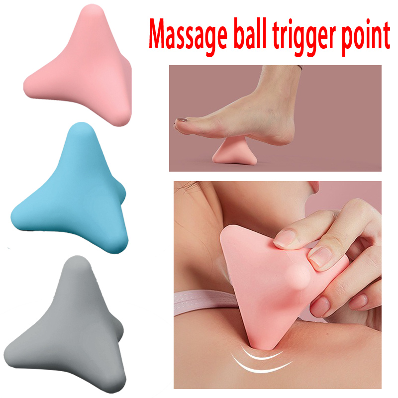 1PCS TPE Massage Ball Trigger  - Yoga Fitness Ball ulasan dan harga