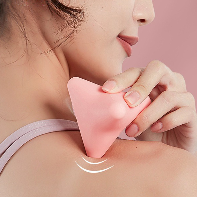 1PCS TPE Massage Ball Trigger  - Yoga Fitness Ball ulasan dan harga