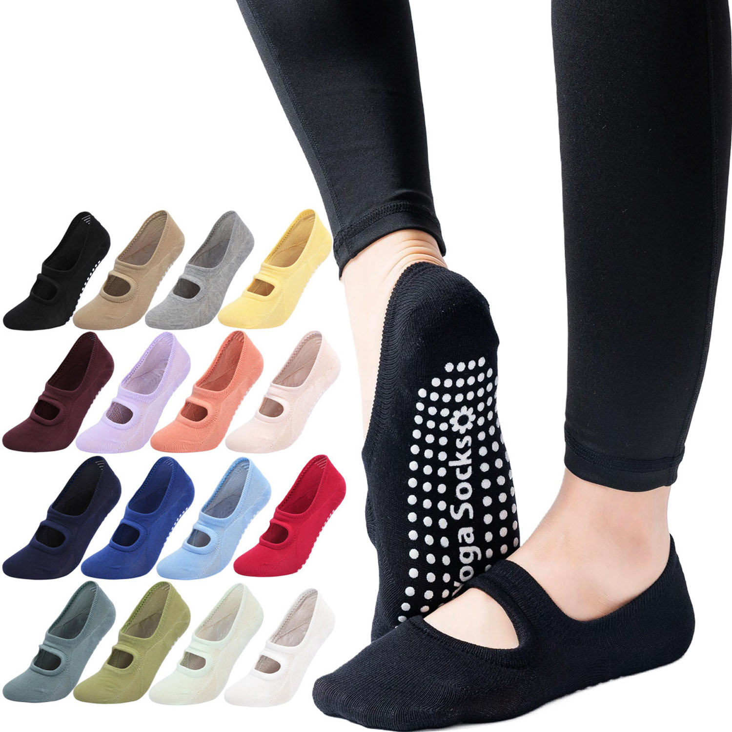 High Quality Women Yoga Socks  - Yoga Fitness Gym ulasan dan harga