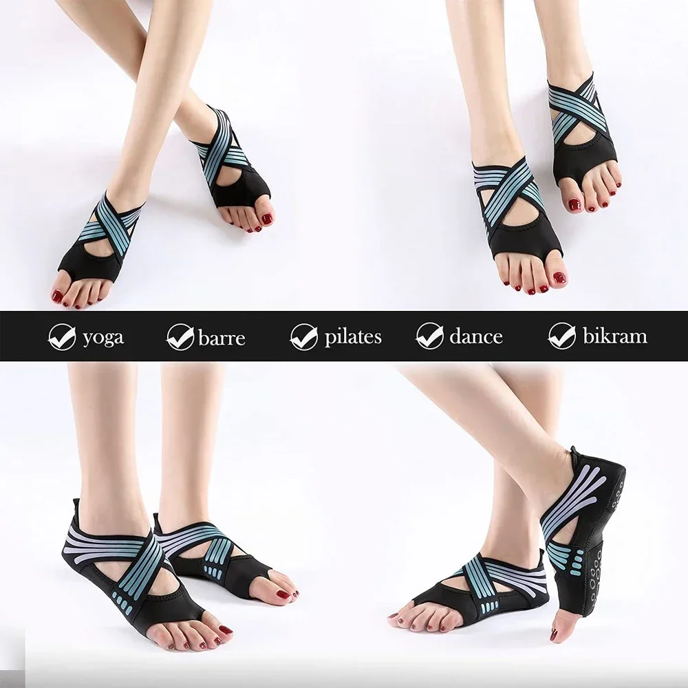 1Pair Professional Non-slip Gy - Yoga Fitness Gym ulasan dan harga