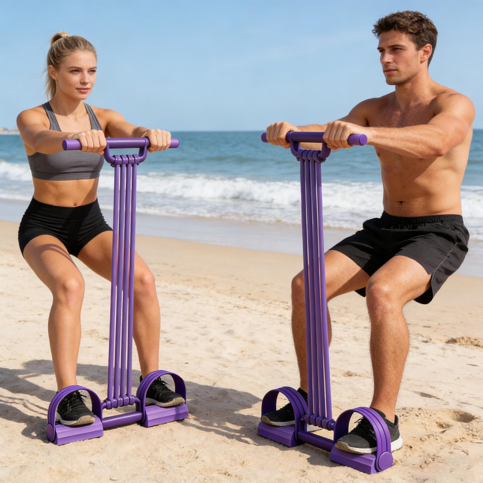 Tension Rope Fitness Equipment - Fitness Yoga Youth ulasan dan harga