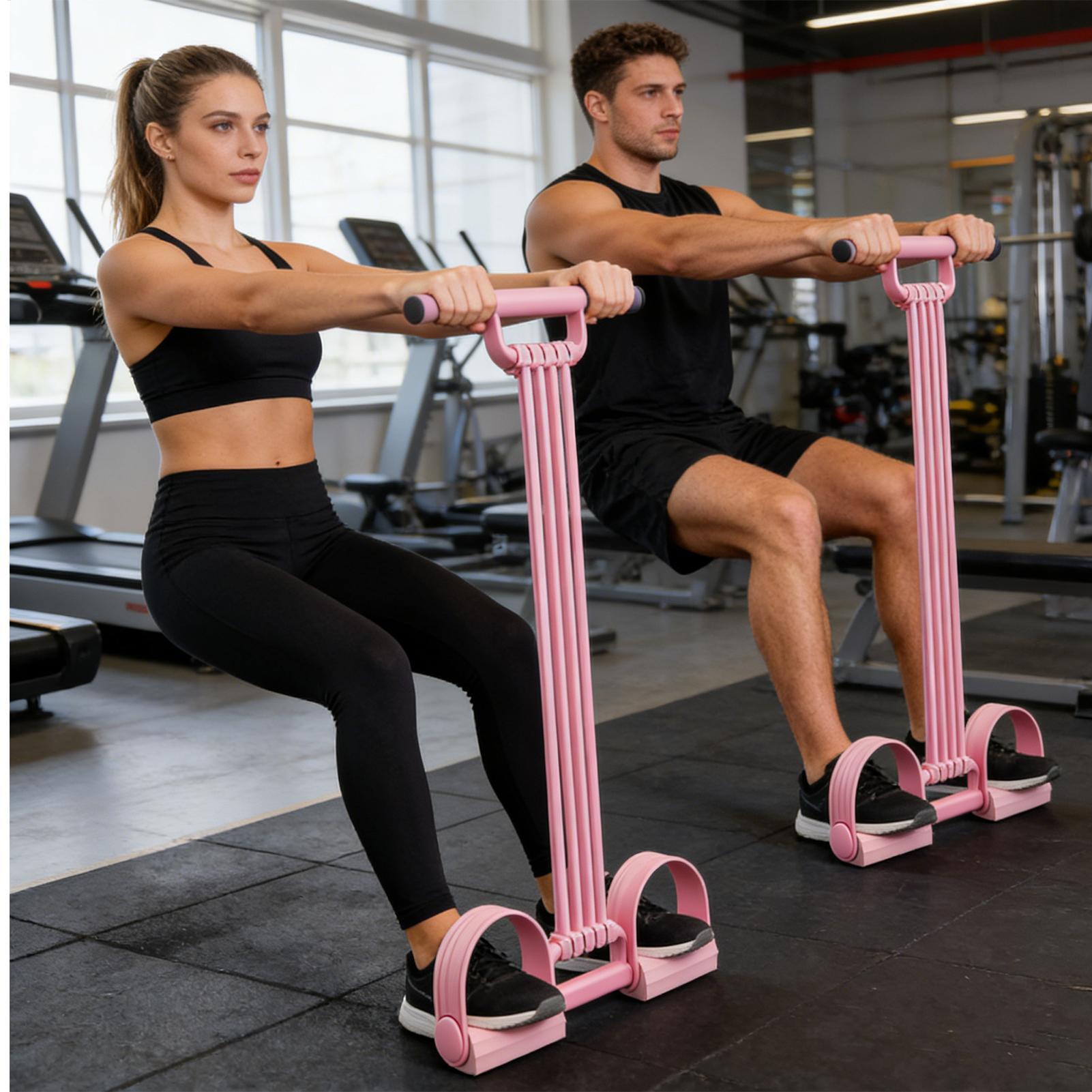 Tension Rope Fitness Equipment - Fitness Yoga Youth ulasan dan harga