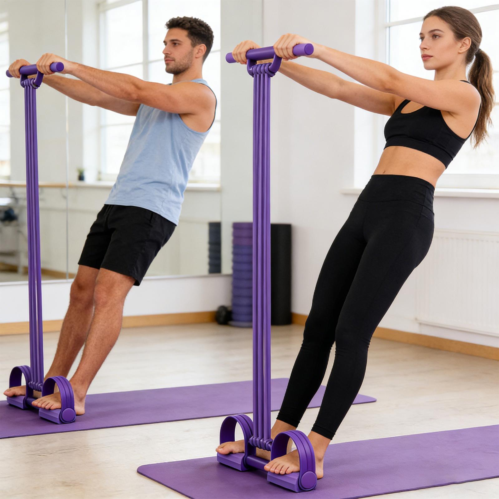 Tension Rope Fitness Equipment - Fitness Yoga Youth ulasan dan harga