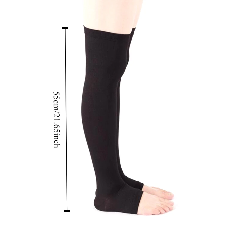 1 Pair Toe to Knee Compression - Knee Sleeve Compression ulasan dan harga