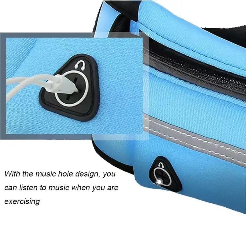 Sports Waist Fanny Pack Adjust - Yoga Fitness Apple ulasan dan harga