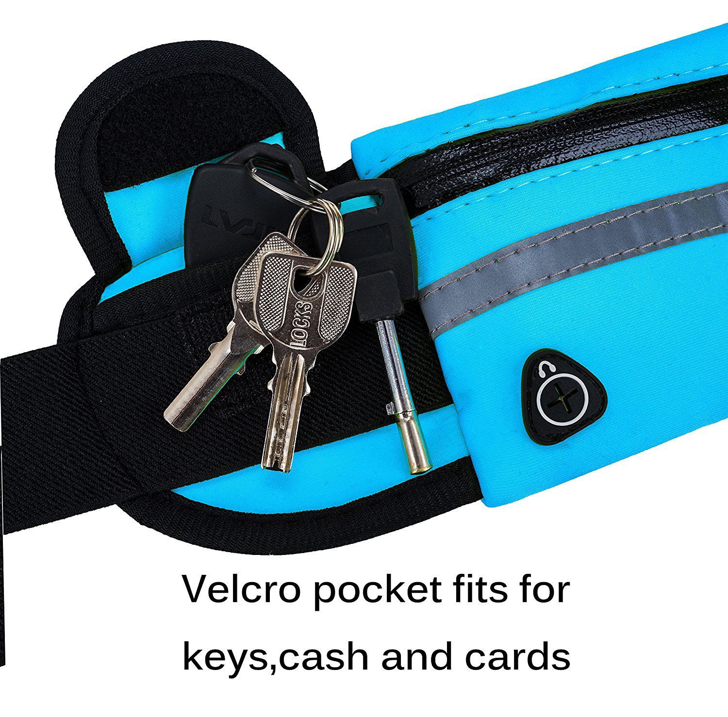 Sports Waist Fanny Pack Adjust - Yoga Fitness Apple ulasan dan harga